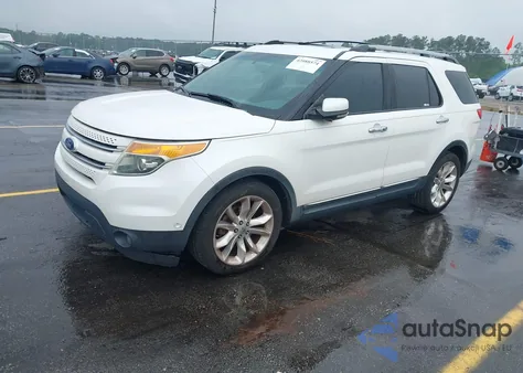 2011 Ford Explorer Limited z USA, uszkodzony, nr VIN 1FMHK7F80BGA63477